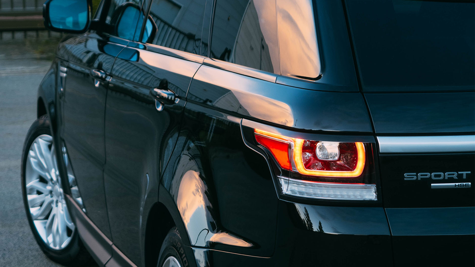 Transformatie Range Rover Evoque Cabrio