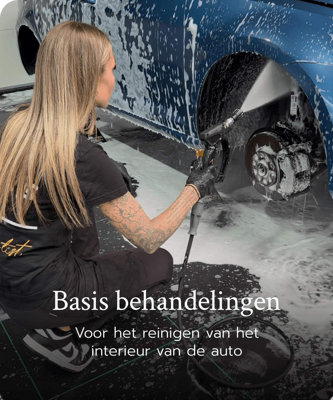 Basis Behandelingen © Maxime Car Cleaning