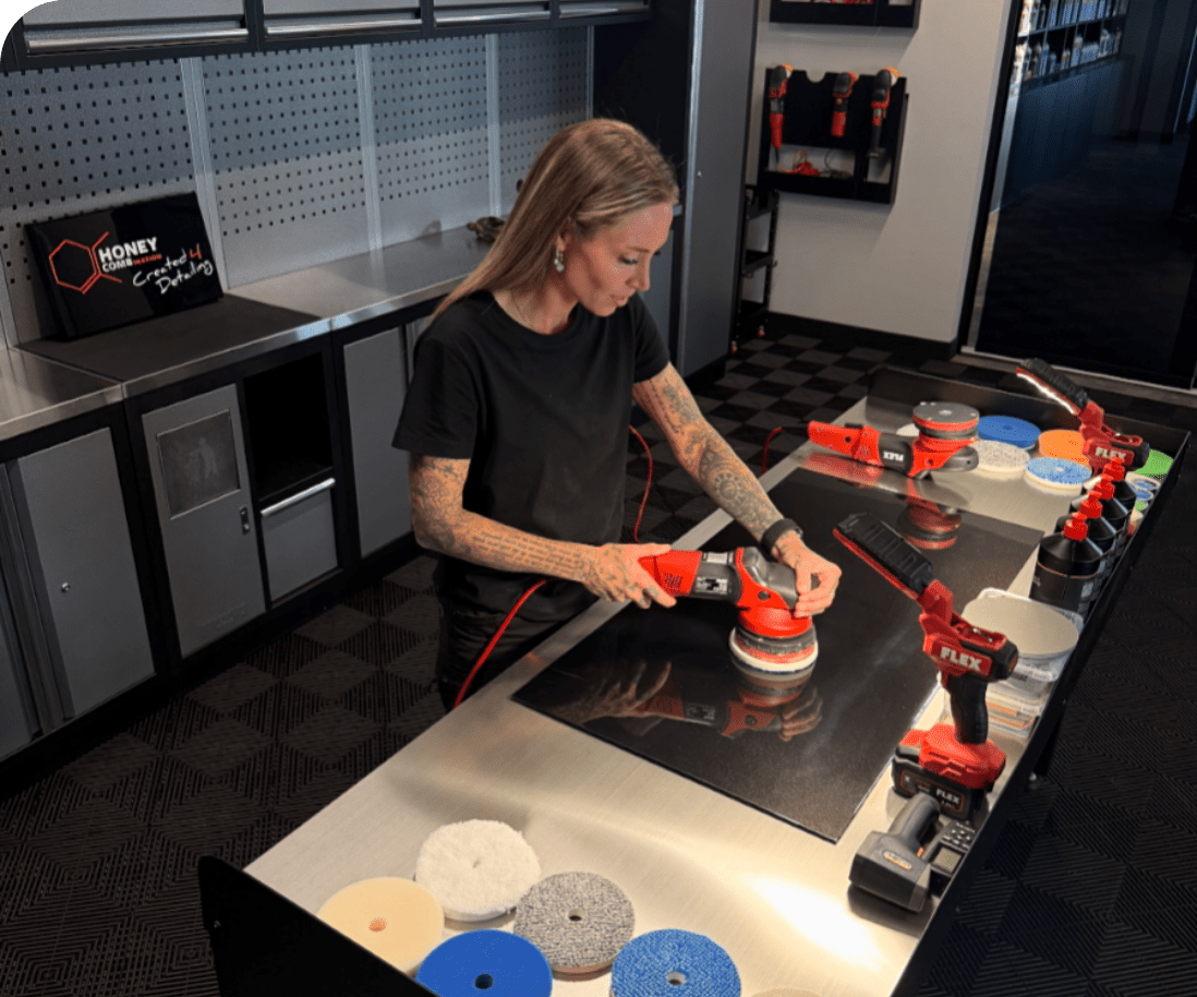 Polijsten voor beginners © MCC@2x