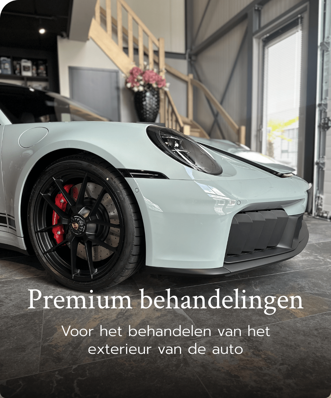 Premium Behandelingen © Maxime Car Cleaning