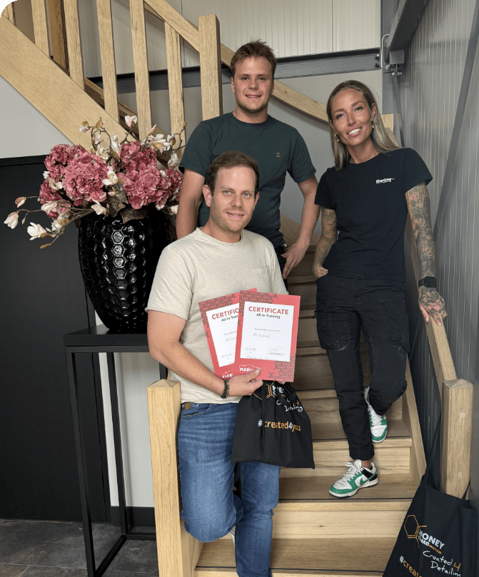 Training Acedemy © Maxime Car Cleaning