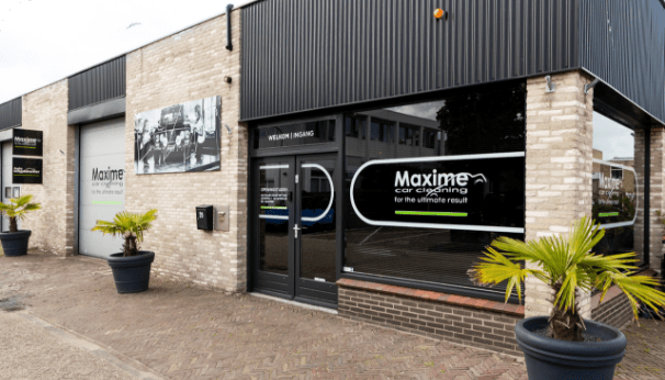Werkplaats © Maxime Car Cleaning